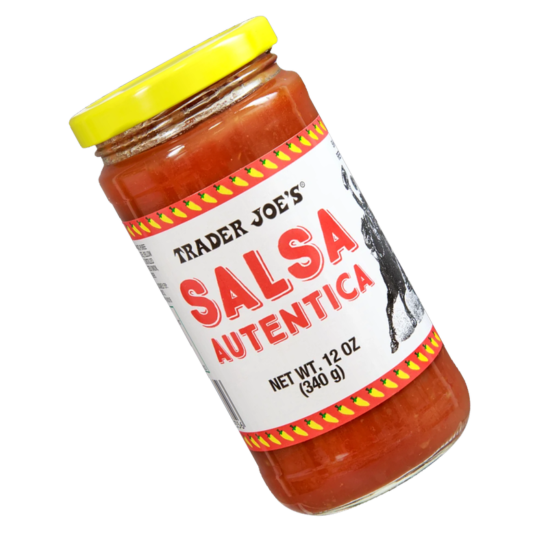 Trader Joes Salsa Autentica 12 Oz