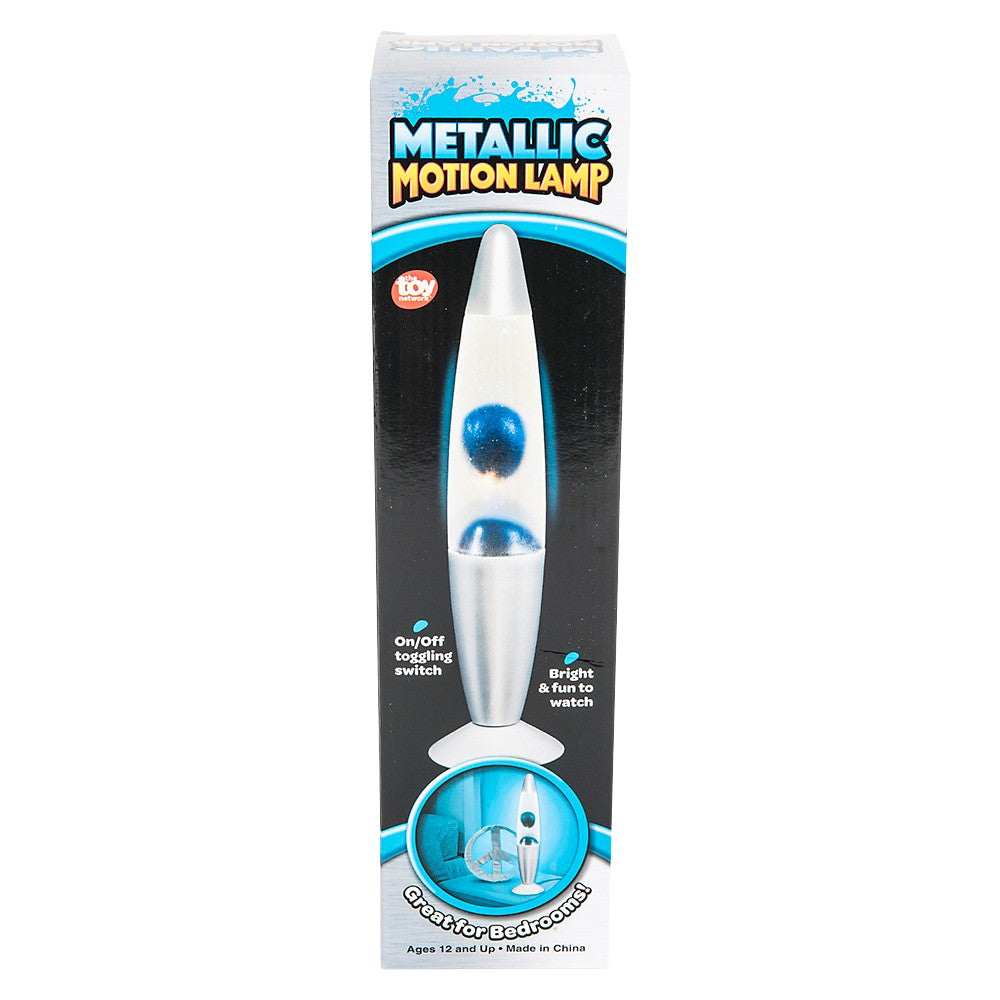 Wax Motion Lamp Blue Metallic (1 PC)
