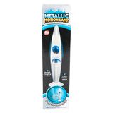 Wax Motion Lamp Blue Metallic (1 PC)