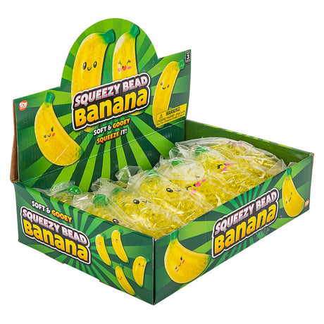 Squeezy Bead Banana (1 DSP)