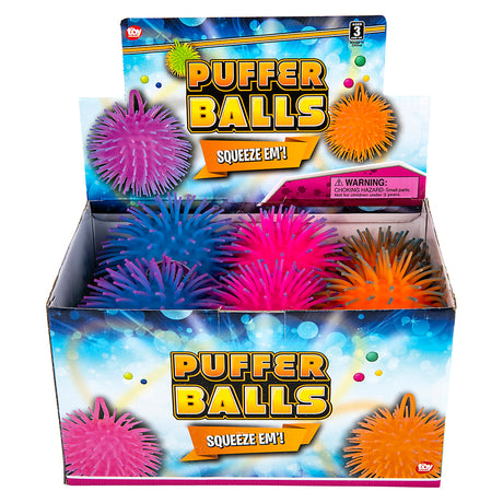 Puffer Ball Two Tone 5" (1 DZ)
