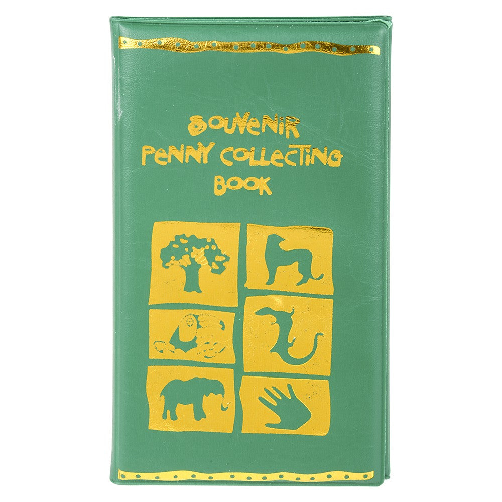 Zoo Souvenir Penny Holder Book