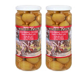 Colossal Olives Stuffed with Garlic Cloves 16 fl oz