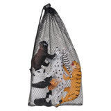 Asian Animal Assortment Mesh Bag Set