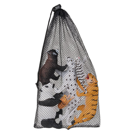 Asian Animal Assortment Mesh Bag Set