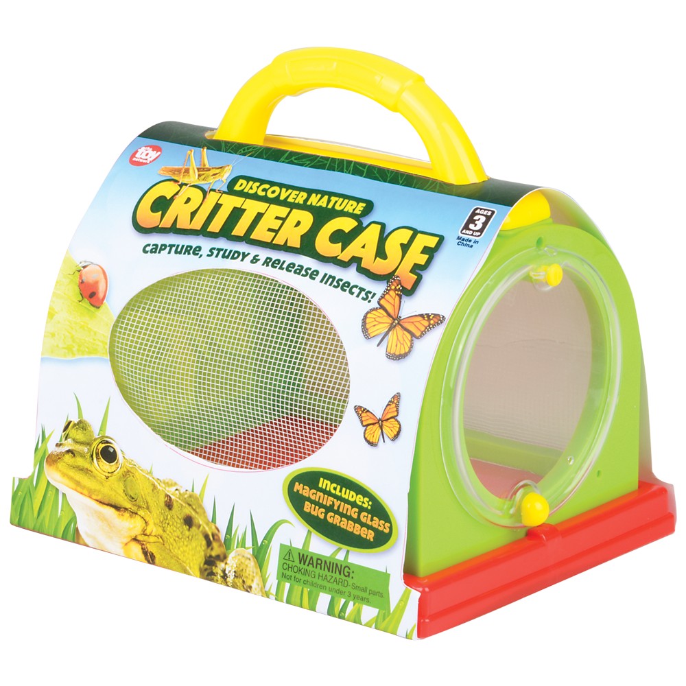 Critter Case 7.5" Novelty Case