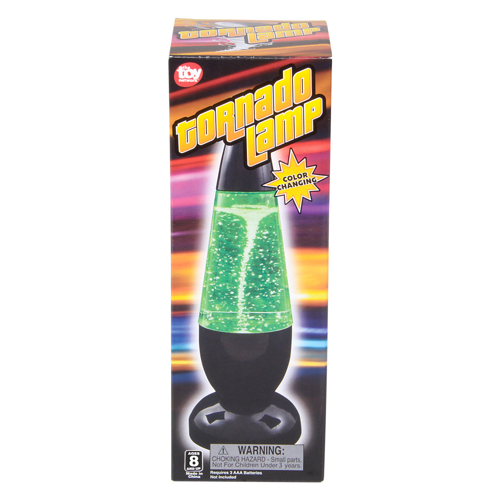 Tornado Lamp Battery Operated 9.5"