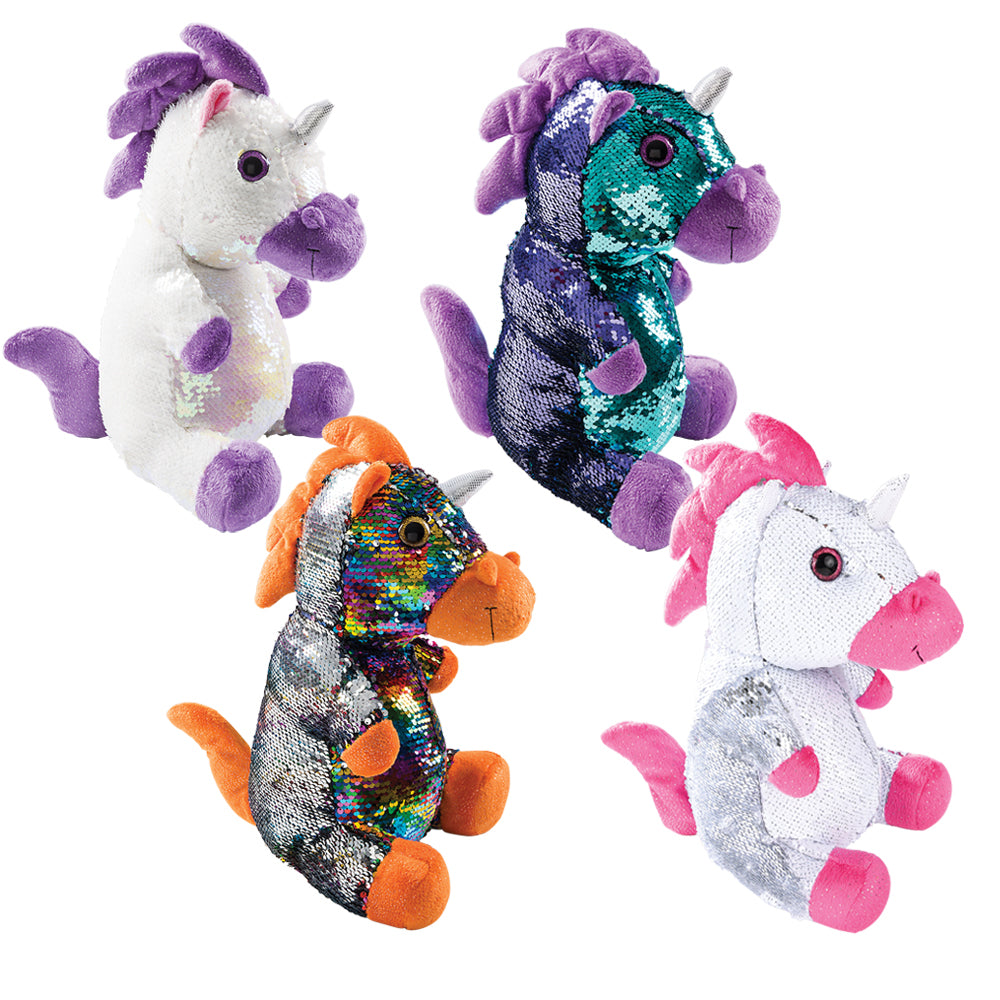 Sequinimals Unicorn Plush (1 PC)