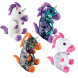 Sequinimals Unicorn Plush (1 PC)