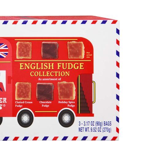 Colección de fudge inglés, 9.52 oz  