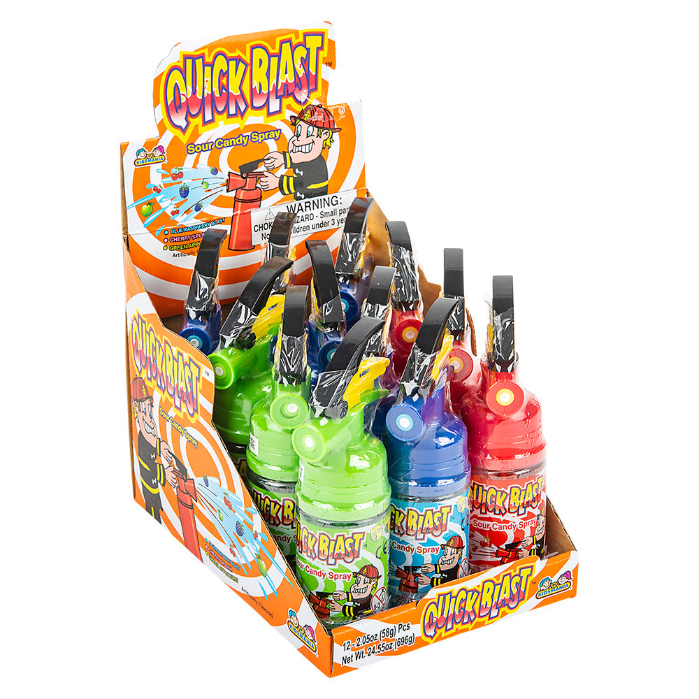 Sour Candy Spray (12 Pc Display)