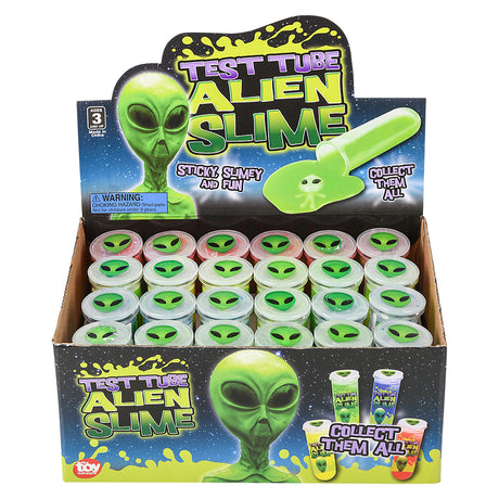 Alien Tube Slime (24 Pc Display)