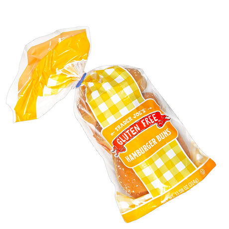 Trader Joe’s Gluten Free Hamburger Buns Soft & Delicious 11.08 oz