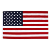 US Poly Cotton Flag 3' x 5'