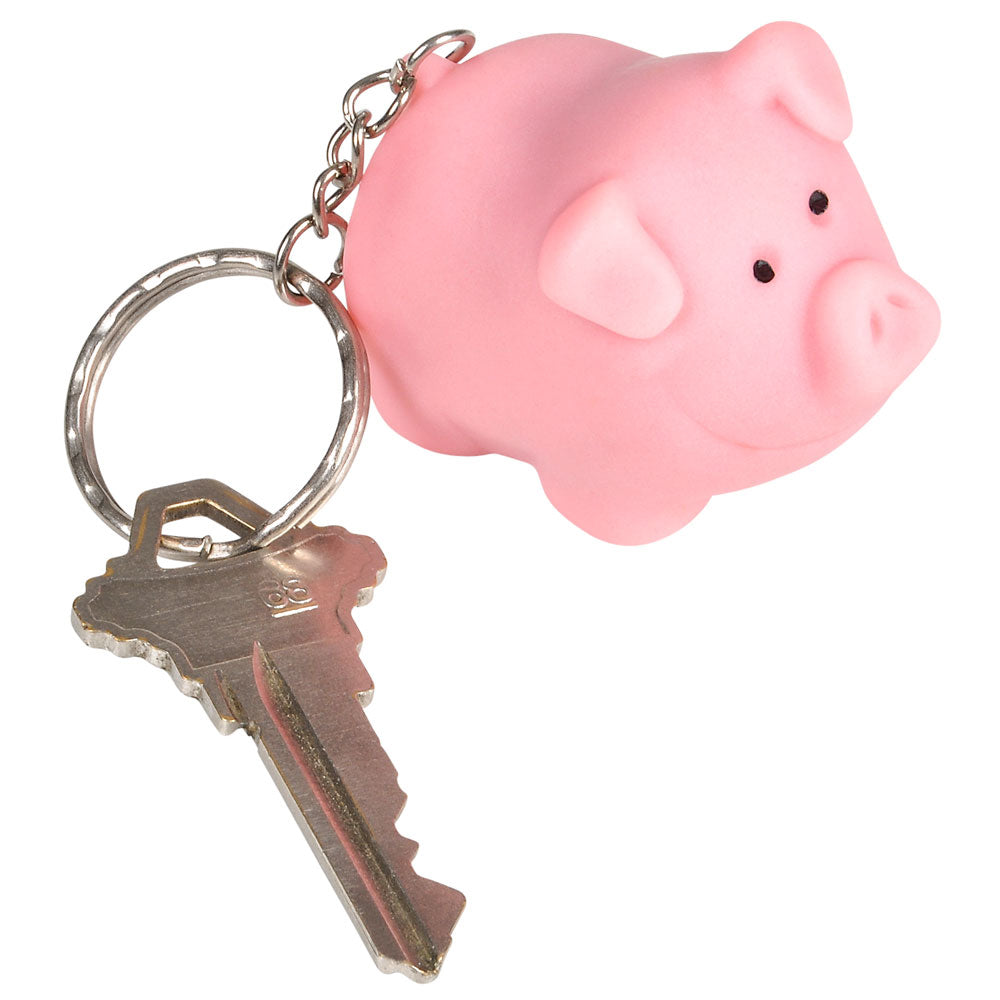 Pooping Pig Keychain (1 DZ)