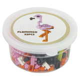 Mini Blocks Flamingo 3D Figure