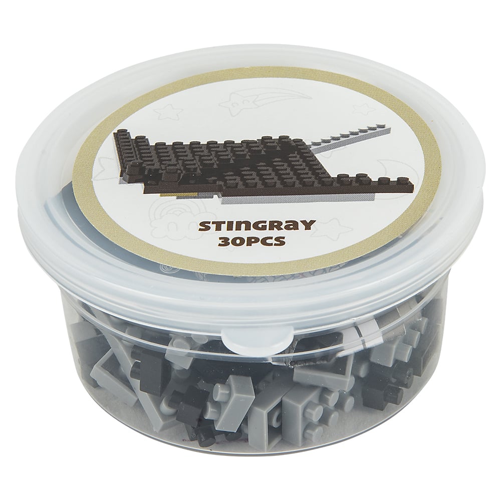 Mini Blocks Stingray (1 PC)