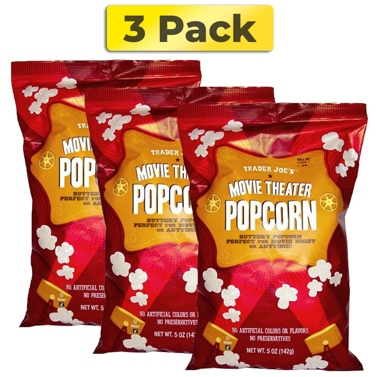 Trader Joe's Movie Theater Popcorn