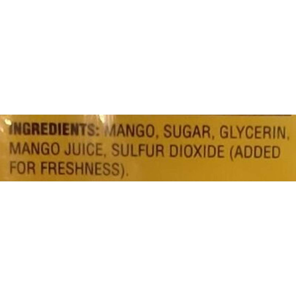 Soft & Juicy Dried Mango Slices – Perfect for Snacking & Sharing