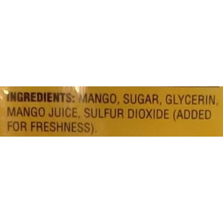 Rebanadas de Mango Seco Suaves y Jugosas – Perfectas para Picar y Compartir 6 Oz