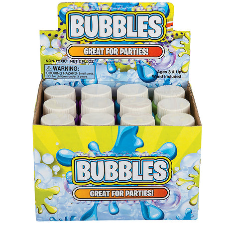 Bubble Bottle 2oz (1 DZ)