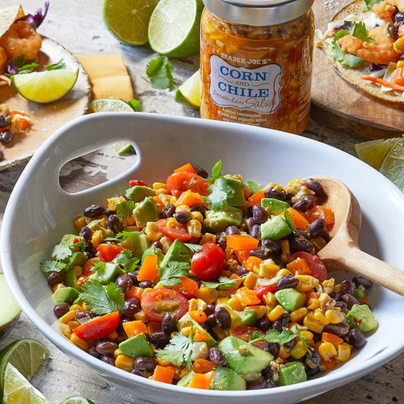 Trader Joe’s Corn & Chile Tomato-less Salsa 13.75 Oz