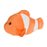 Clown Fish Plush 3.5" Mighty Mights