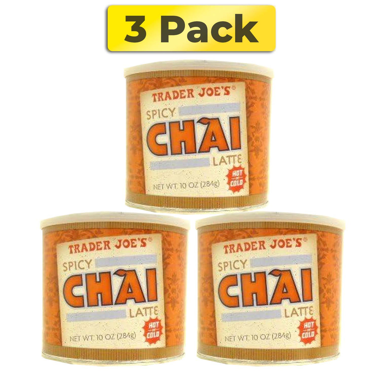 Trader Joe's Spicy Chai Latte, Garden, Lawn, Maintenance