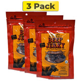 Trader Joe's Natural Beef Jerky Original Flavor 4 Ounce Package (Original)