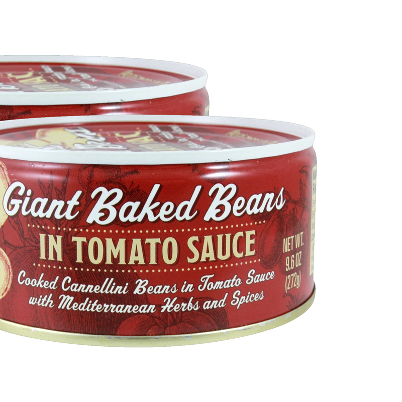 Trader Joes Giant Baked Beans in Tomato Sauce 9.6 Oz