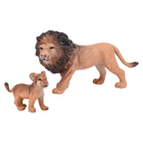 Lion Figure Set (2 PC)