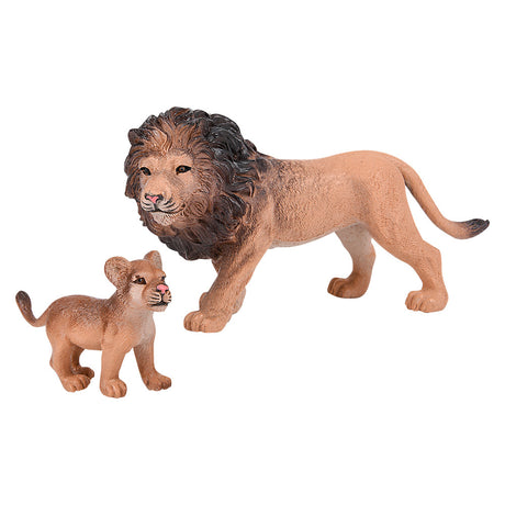 Lion Figure Set (2 PC)