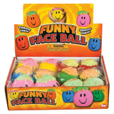 Smiley Stretch Ball (1 DZ)