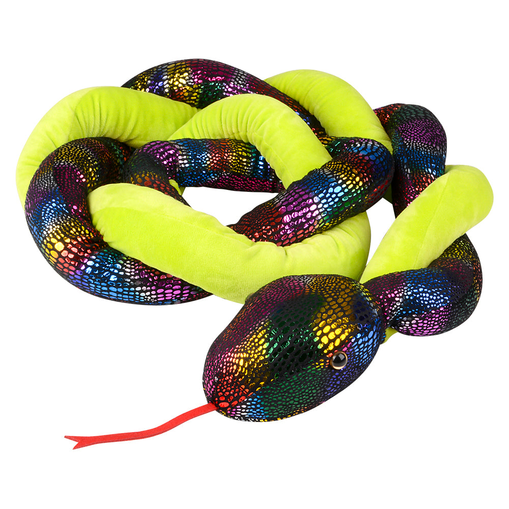 Twisty Snake Metallic Plush Assortment B (1 PC)