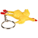 Rubber Chicken Keychain (1 DZ)