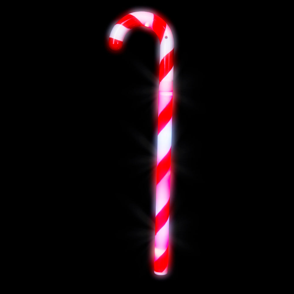 Light-Up Candy Cane Wand 16"