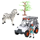 Zebra Adventure Set