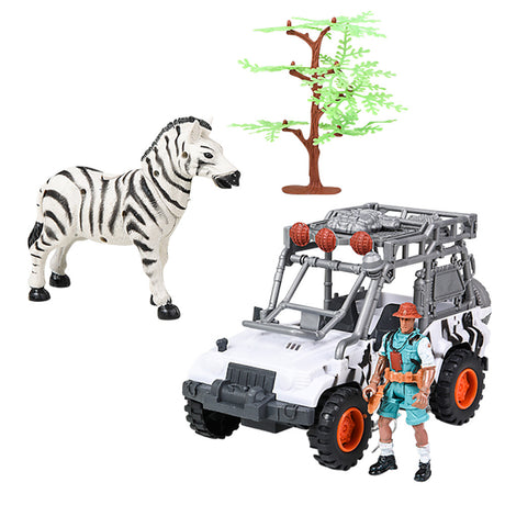 Zebra Adventure Set