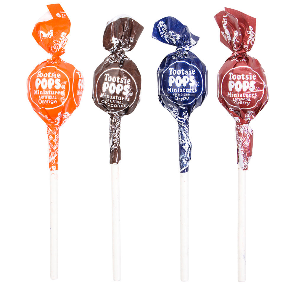Tootsie Mini Pops (200 Ct Bag)