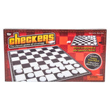 Checkers Set 14"