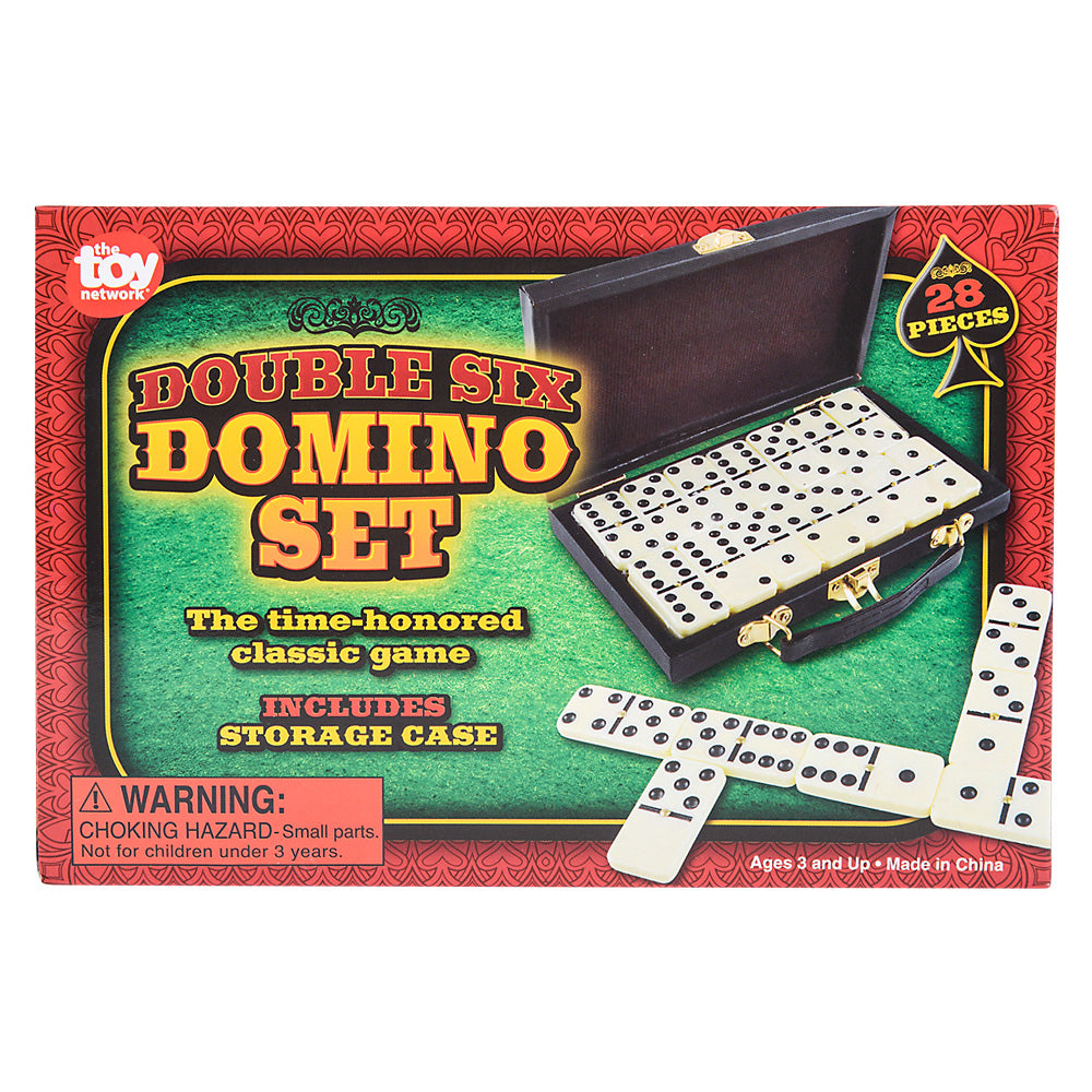Double Six Domino Set (28 Pc Set)