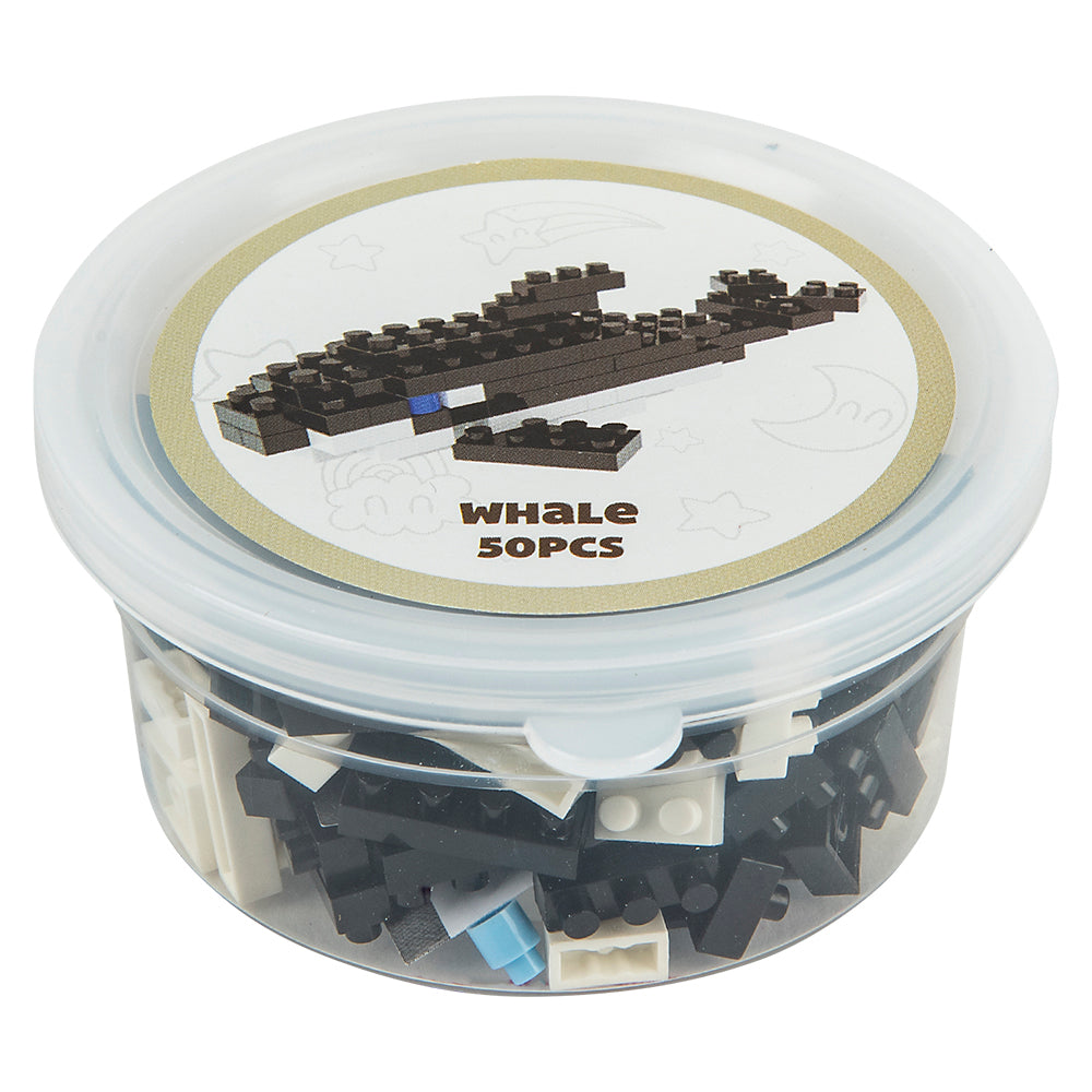 Mini Blocks Whale Mini Figure (1 PC)