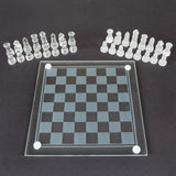 Glass Chess Set 7.5"