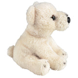 Polar Bear Plush 5" Buttersoft Small World