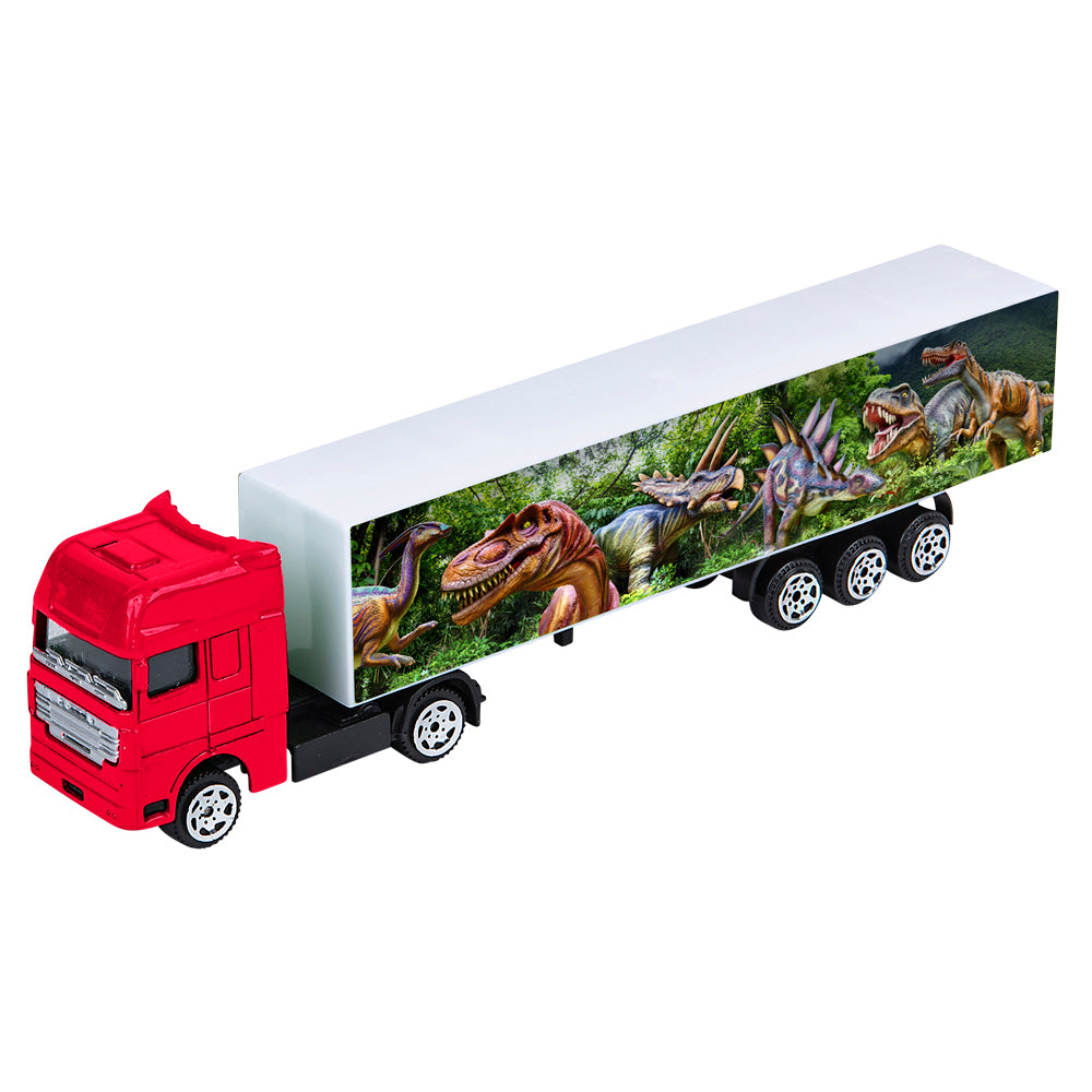Dinosaur Tractor Trailer Toy (1 PC)