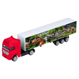 Dinosaur Tractor Trailer Toy (1 PC)