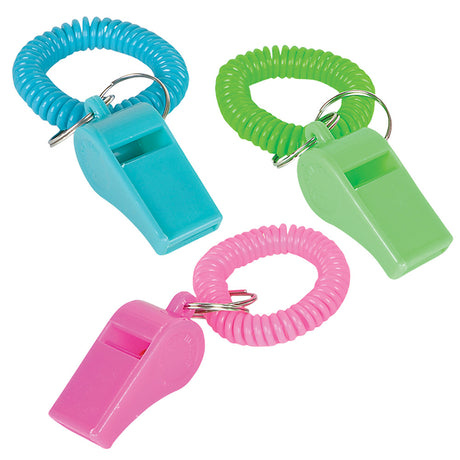 Spiral Whistles 2" (1 DZ)