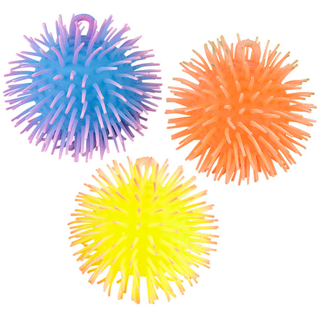 Puffer Ball 5" Tri-Color (1 DZ)