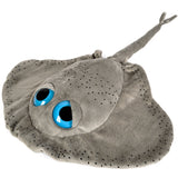 Stingray Plush Big Eyed 13"