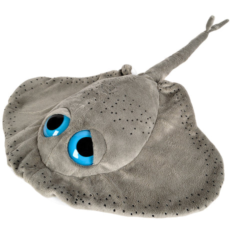 Stingray Plush Big Eyed 13"